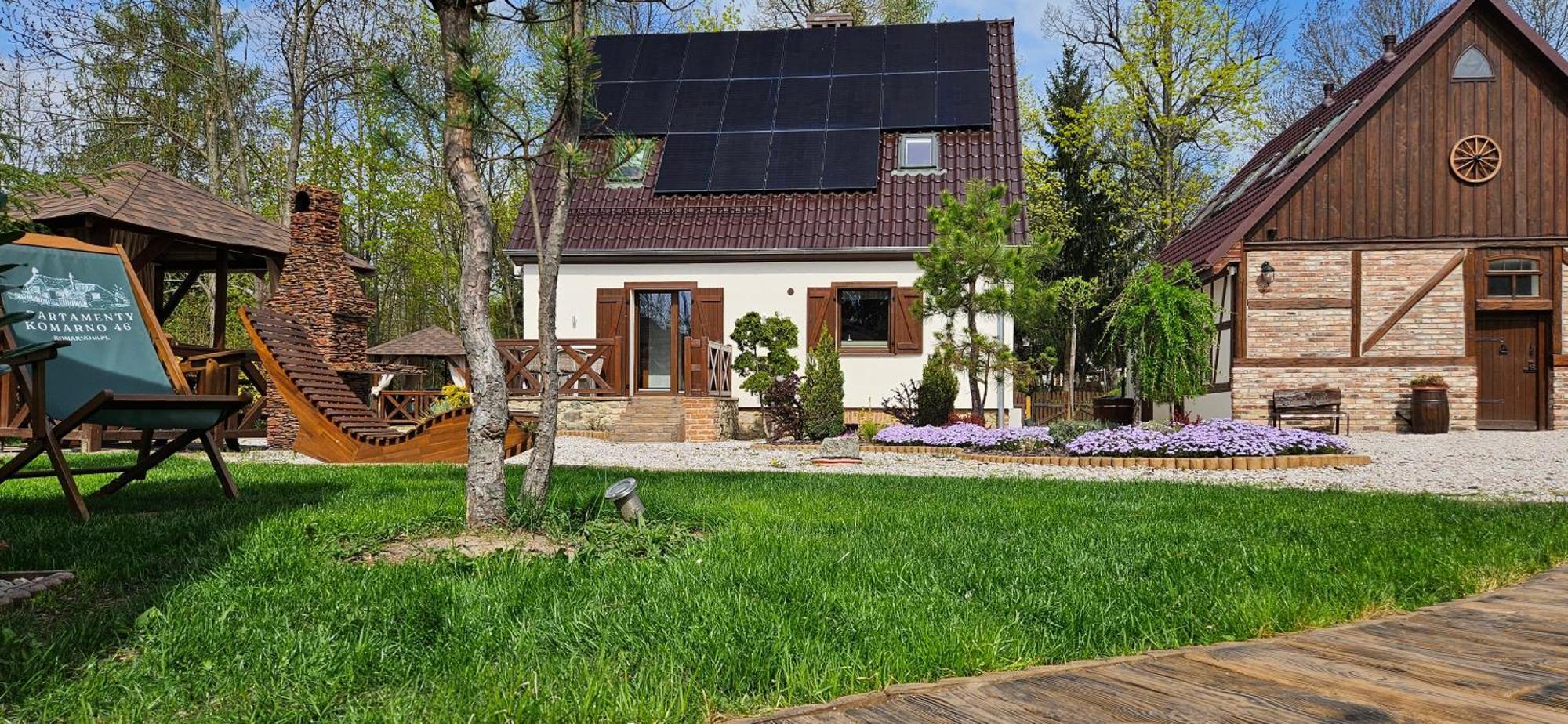 Apartamenty Komarno 46 Jacuzzi&Sauna Eksteriør bilde