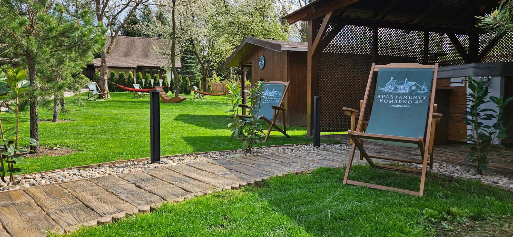 Apartamenty Komarno 46 Jacuzzi&Sauna Eksteriør bilde